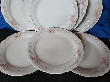 ogledalo za sminkanje za devojcice: Servis za torte,kolace 1954 do 1975godina Bavaria. Servis Gerbruder — 5