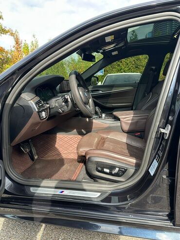 BMW: BMW 5 series: 2019 г., 2 л, Автомат, Бензин, Седан — 6