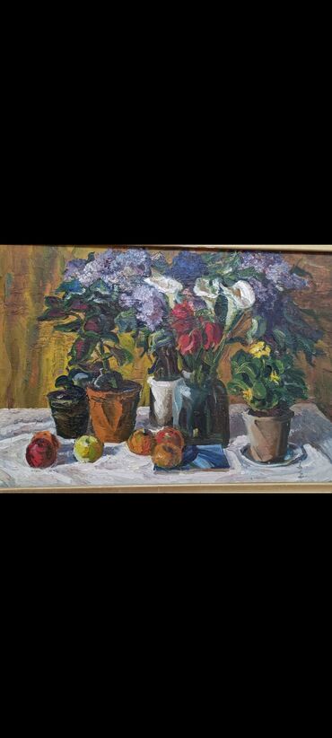 Şəkillər, tablolar: Rəssam Mirteyyub Xəlilovun əl işləri. (Müxtəlif ölçülü Xols, Karton -da lalafo.az — 27 Şəkillər, tablolar: Rəssam Mirteyyub Xəlilovun əl işləri. (Müxtəlif ölçülü Xols, Karton — 27