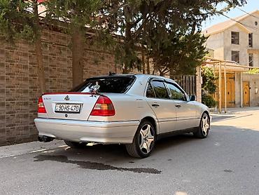 Mercedes-Benz: 🚘 Mercedes-Benz C-Class W202 Elegance 🔥 ✨ Gümüşü metallik rəng 🖤 — 12
