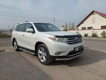 Магазин ДвижОК: Toyota Highlander: 2011 г., 3.5 л, Автомат, Бензин, Кроссовер