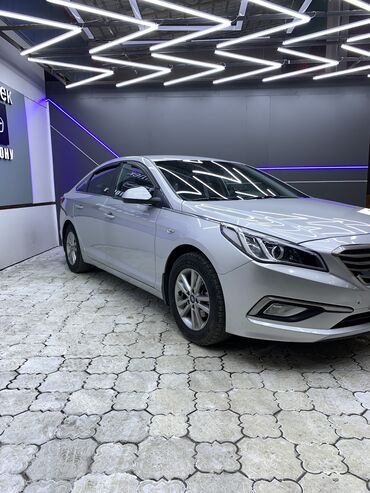 hendai sonata: Hyundai Sonata: 2015 г., 2 л, Автомат, Газ, Седан