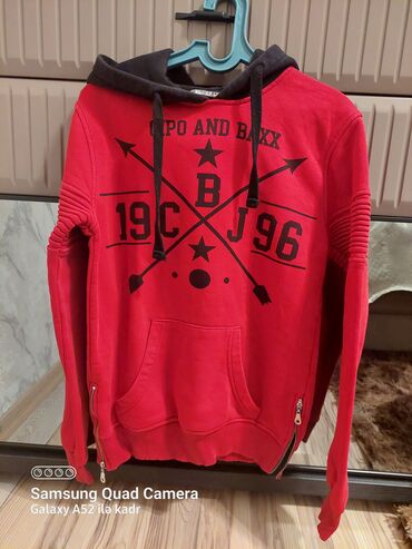 Толстовки: Cipo&baxx original sweatshirt. Unicex