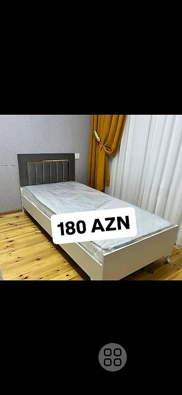 ortopetik matras: Tək nəfərlik çarpayılar – müxtəlif dizayn və başlıq variantları ilə. - — 3