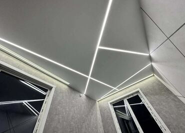 Натяжной потолок: Натяжной потолок Глянцевое, Матовое, 3D потолки Гарантия, Бесплатная консультация, Бесплатный замер — 4