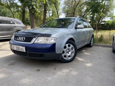 бмв е39 автомобиль: Audi A6 Allroad Quattro: 1999 г., 2.8 л, Типтроник, Бензин, Универсал