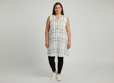 sukienki z bufiastymi rękawami midi: Women`s dress, size 2XL