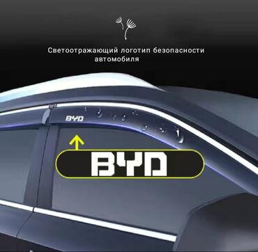 вит хонда: Терезе үчүн шамал тоскучтар BYD, Жаңы, Акылуу жеткирүү