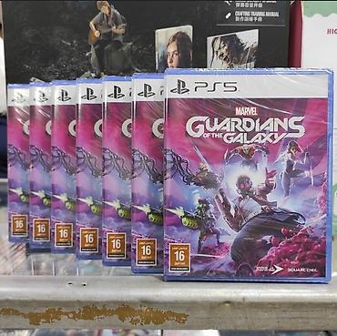 ps5 qolu: PS5 oyunu – Marvel Guardians of the Galaxy - Platforma: PlayStation 5 — 1