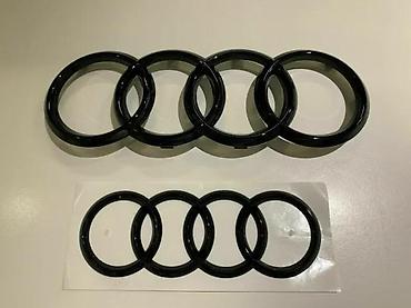 Auto delovi, gume i tjuning: Audi A8 znak, natpis - crni sjaj. Samolepljivi crni znakovi. ✨ Dosta — 5