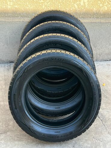 шына на трактор: Шиналар 215 / 60 / R 17, Кыш, Комплект, Жеңил унаалар, Dunlop