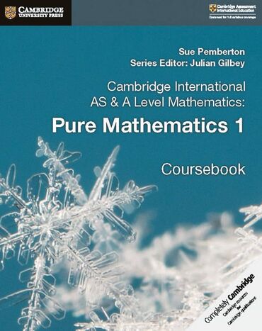 арабский книга: Cambridge International AS & A Level Mathematics: Pure Mathematics