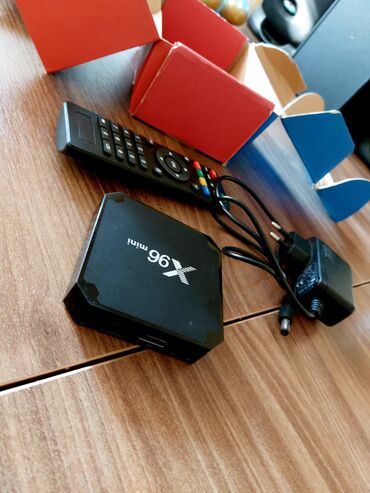 tv box işlənmiş: Tv Box X 96 Mini Android Aparat azca işlənilib 2Ram 16Gb Yaddaş