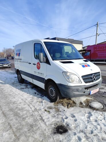 Mercedes-Benz: Mercedes-Benz Sprinter: 2011 г., 2.7 л, Механика, Дизель