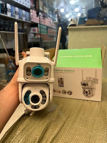 WiFi Smart Camera – açıq və qapalı məkanlar üçün ağıllı müşahidə