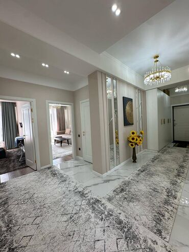 Продажа квартир: 4 комнаты, 112 м², Элитка, 11 этаж, Дизайнерский ремонт