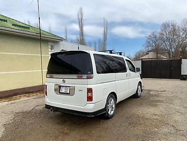 Nissan Elgrand: 2003 г., 3.5 л, Автомат, Газ, Минивэн