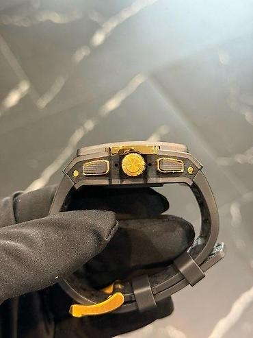 Qol saatları və aksesuarlar: New Vertu Watch S1 Ceramika Gold 2025 EXCLUSIVE NEW VERTU WATCH — 7