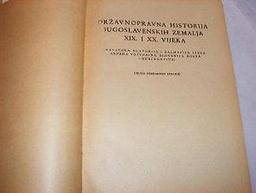neispravan dron: Državnopravna historija jugoslavenskih zemalja XIX I XX vijeka — 6