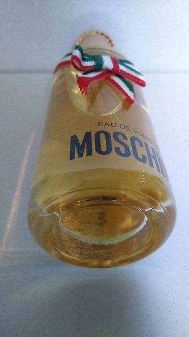 mirisljava sveca: MOSCHINO POUR FEMME EDT 75ML TSTR | Moschino Pour Femme edt 75ml — 2