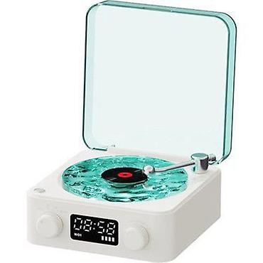 philips musiqi: Mini musiqi qutusu/proyektor – retro pikap dizaynlı rəqəmsal stolüstü — 3