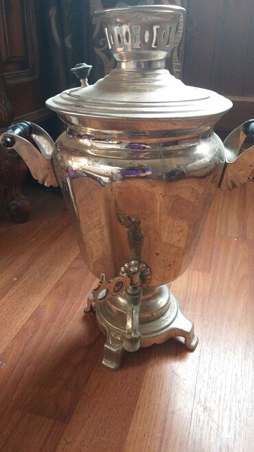 işlənmiş samovar: İşlənmiş Elektrik Samovar, 3 l, Ünvandan götürmə