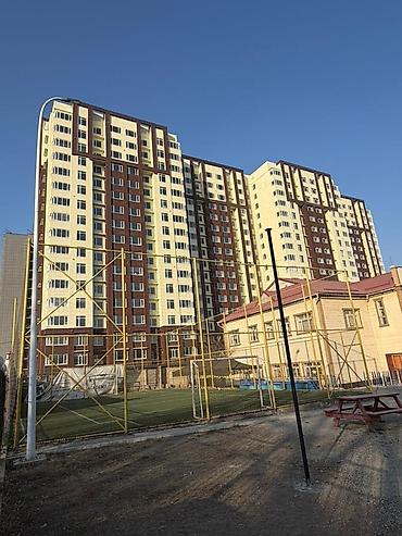centra: 3 комнаты, 96 м², Пишпек Элитка, 13 этаж, ПСО (под самоотделку) — 2