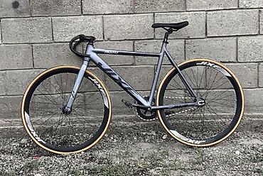 single speed: Городской велосипед, Рама M (156 - 178 см), Б/у — 1