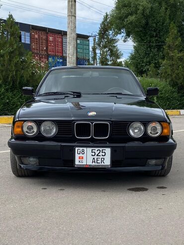 вмв 39: BMW 5 series: 1990 г., 2.5 л, Механика, Бензин, Седан