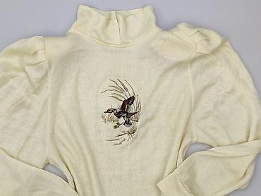 sweter z misiami 3d: Golf damski, rozmiar S — 1