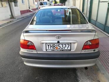 Toyota Avensis: 1.6 l. | 1999 έ. Λιμουζίνα