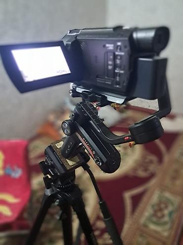 видеокамера на авто: Камкордер Sony Handycam 4K + электронный стабилизатор Zhiyun Weebill S — 10