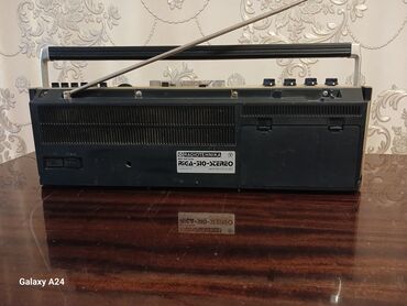 Maqnitofonlar: RİGA-310 Stereo RadioTehnika maqintafon kaset Radio:ДВ СВ УКВ İşlək — 5