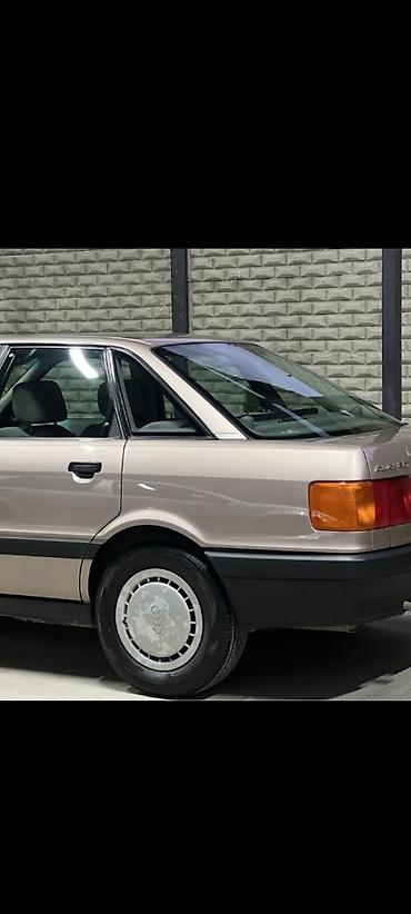 Audi 80: 1987 г., 1.8 л, Механика, Бензин, Седан at lalafo.kg — 3 Audi 80: 1987 г., 1.8 л, Механика, Бензин, Седан — 3