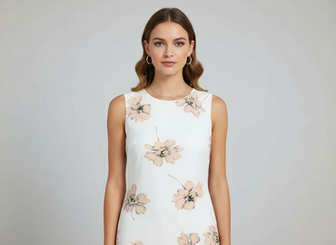 wełniane sukienki: Quiz, Women`s dress, size L