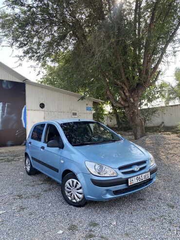 корея машина цена: Hyundai Getz: 2008 г., 1.4 л, Механика, Бензин, Хэтчбэк