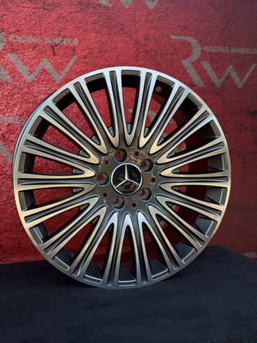 Диски: Литые Диски R 18 Mercedes-Benz, Комплект, отверстий - 5, Новый