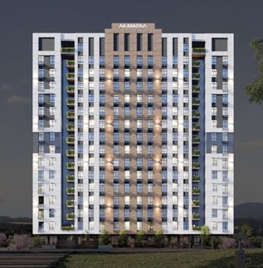 Продажа участков: 1 комната, 43 м², Элитка, 12 этаж, ПСО (под самоотделку)