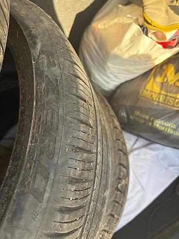 ital: Шины 275 / 35 / R 20, Лето, Б/у, 1 шт, Легковые, Италия, Pirelli — 3