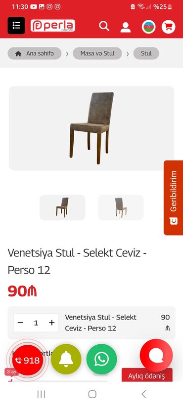 stol stul işlenmiş: Qonaq otağı üçün, Yeni, Qatlanmayan, Stul