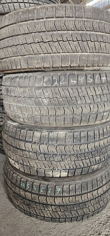 triangle шины: Шины 225 / 45 / R 17, Зима, Б/у, Комплект, Легковые, Япония, Bridgestone