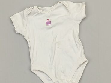 body dla niemowlaka: Body F&F, 6-9 m, wzrost - 74 cm., Bawełna, stan - Zadowalający