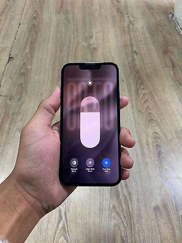 iphone 13mini: IPhone 13 Pro, Б/у, 128 ГБ, Sierra Blue, Чехол, 95 % — 6