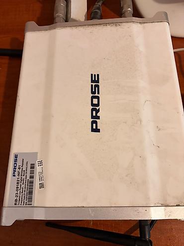 aztelekom modem: PROSE mobil siqnal gücləndirici komplekti Tərkib: - PROSE — 1