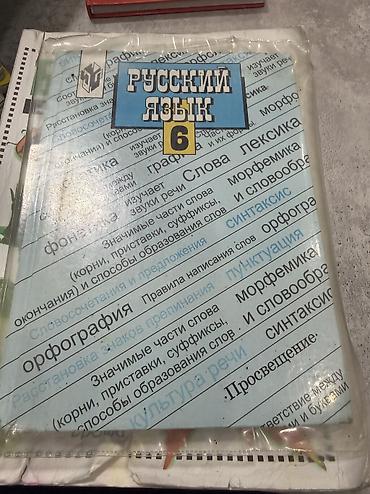 Китептер жана журналдар: Литература чтпние 1 класс Адабият 5 класс Русский язык 6 класс — 3