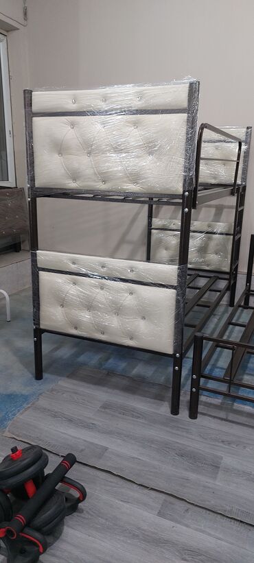 İkimərtəbəli uşaq çarpayıları: Oğlan və qız üçün, Yeni, Çarpayı — 9