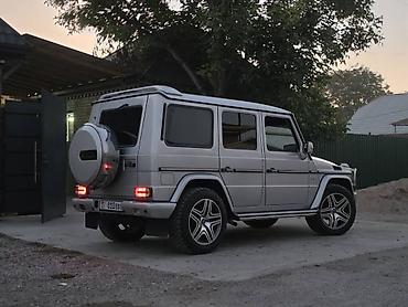 geely kg: Mercedes-Benz G-Class: 2004 г., 4 л, Автомат, Дизель, Внедорожник — 2