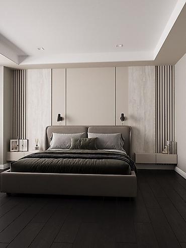 Фасадные 3D панели: Настенные декоративные панели и ТВ-зоны под ключ - Современные — 2