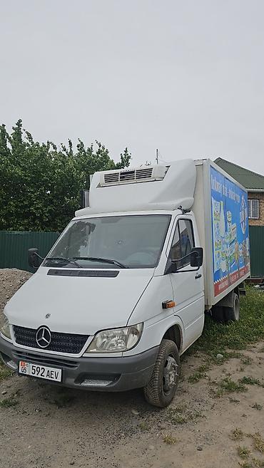 mercedesbenz sprinter двер: Mercedes-Benz Спринтер: 2005 г., 2.7 л, Механика, Дизель, Фургон — 1