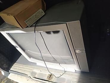 ТВ и видео: SANYO CRT televizor - Marka/model: SANYO (ekranda “SANYO” loqosu), ön — 3